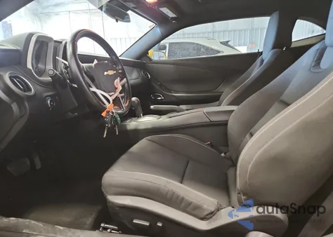 2015 Chevrolet Camaro Lt из США, поврежденный, VIN 2G1FD1E34F9253658